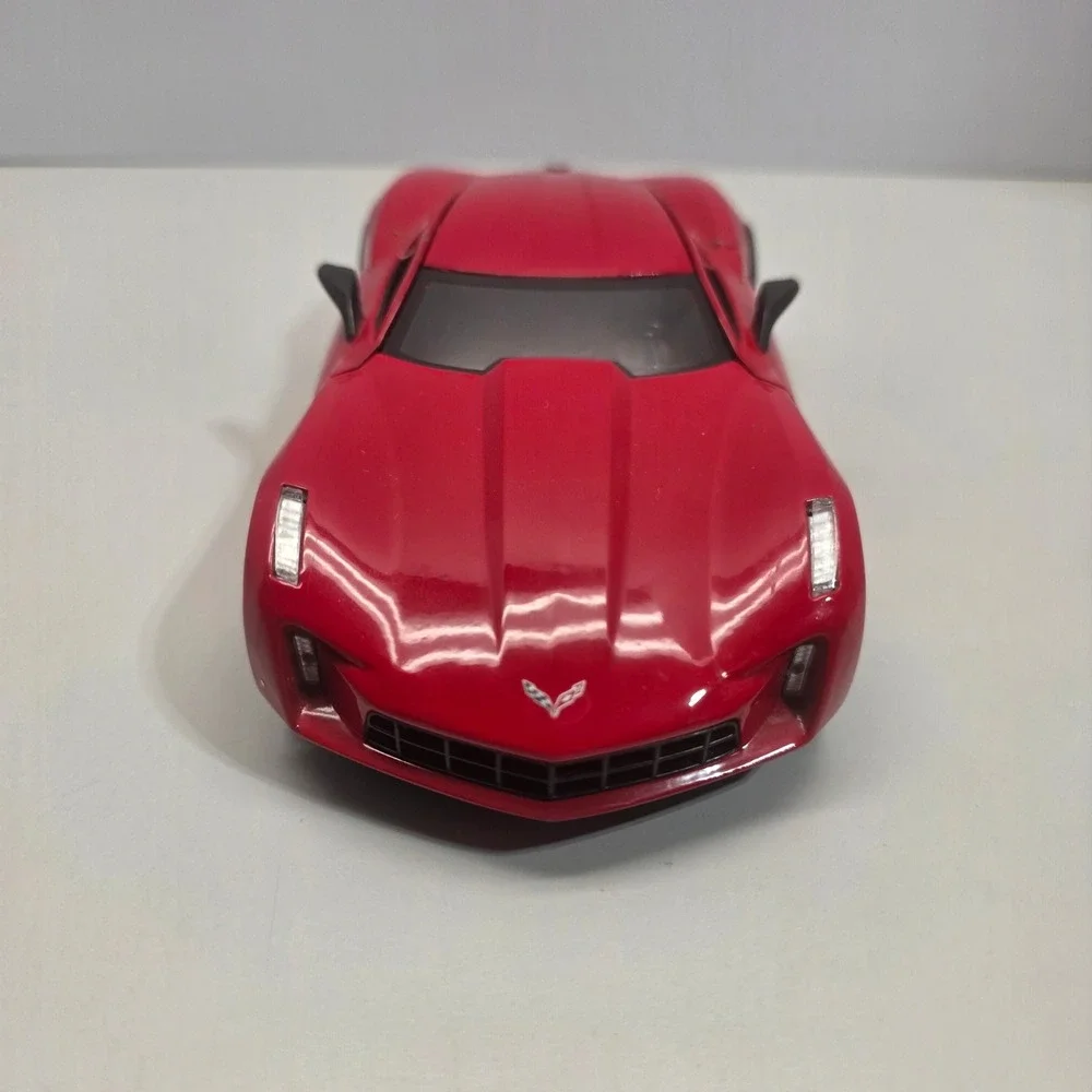 Jada Toys 2009 Corvette Stingray Concept Red 1/24 Diecast Car 92386 Muscle